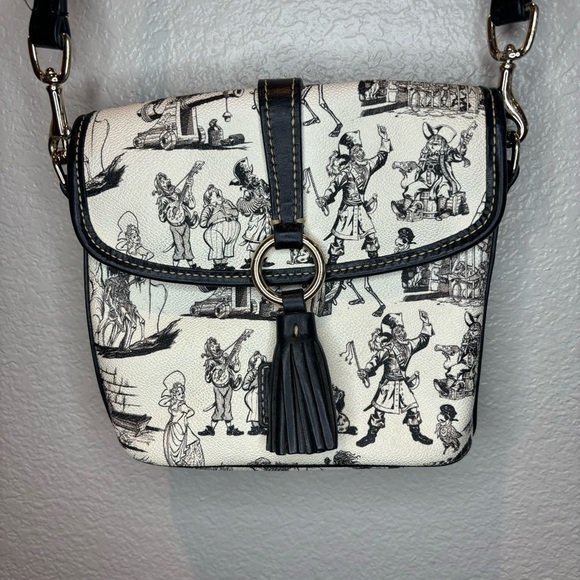Dooney & Bourke Disneyland Pirates of the Caribbean crossbody purse - Picture 1 of 6